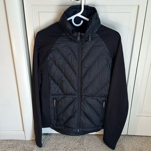 Bass Black Lightweight Down Zipup